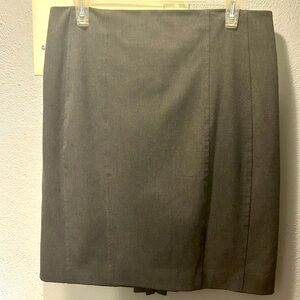 Express heathered gray pencil skirt - size 10